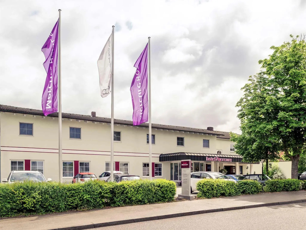 Mercure Hotel Ingolstadt - Chambres