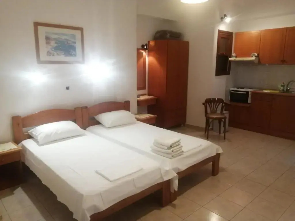 Amalia Studios - Chambres