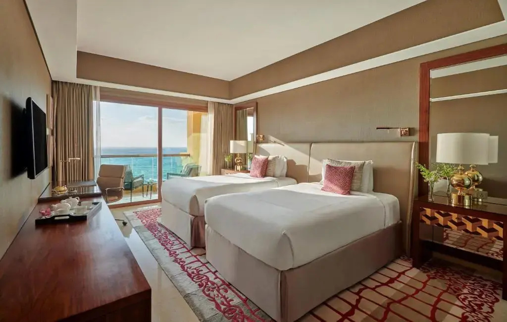 Fairmont Ajman Room Type - Deluxe Sea View Double