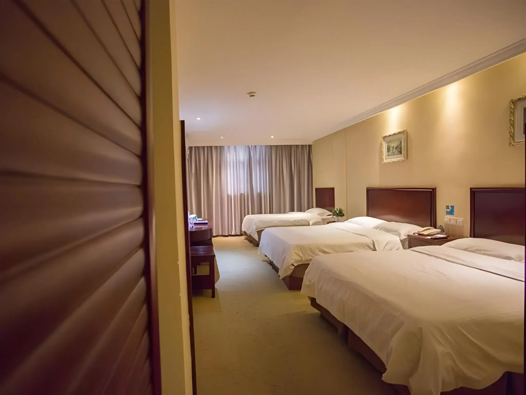 GreenTree Inn Jining Jiaxiang County Jianshe South Road Express Hotel - Général