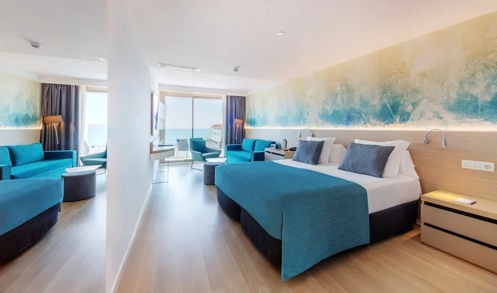 Aparthotel Fontanellas Playa - Chambres