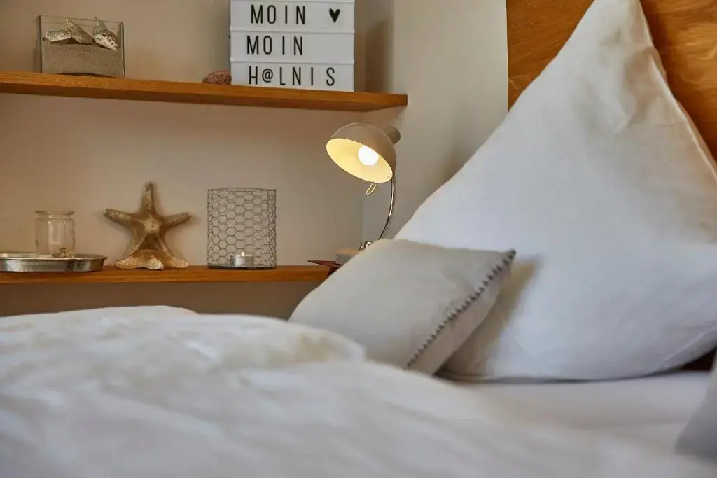 Deluxe Double room with balcony and with sea view (full double bed)