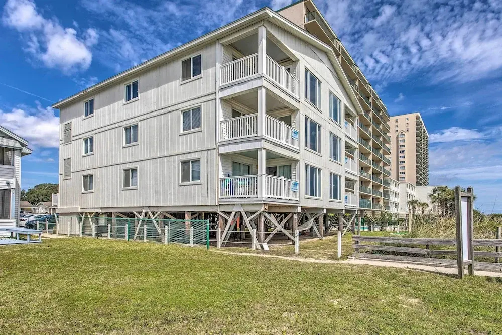 Beach & Boardwalk Access: North Myrtle Beach Condo