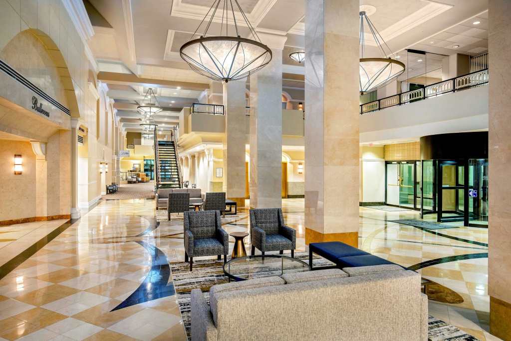 Sheraton Pentagon City Hotel - Général