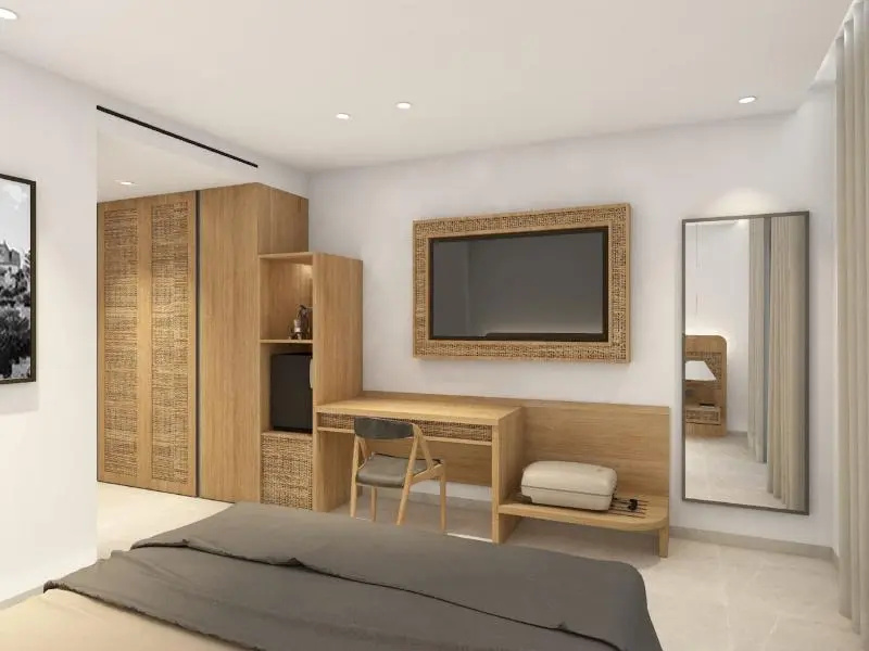 Aether Hotel - Chambres