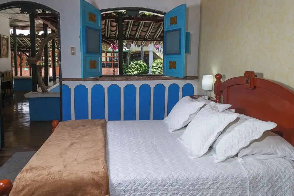 Hotel El Eden Country - Chambres