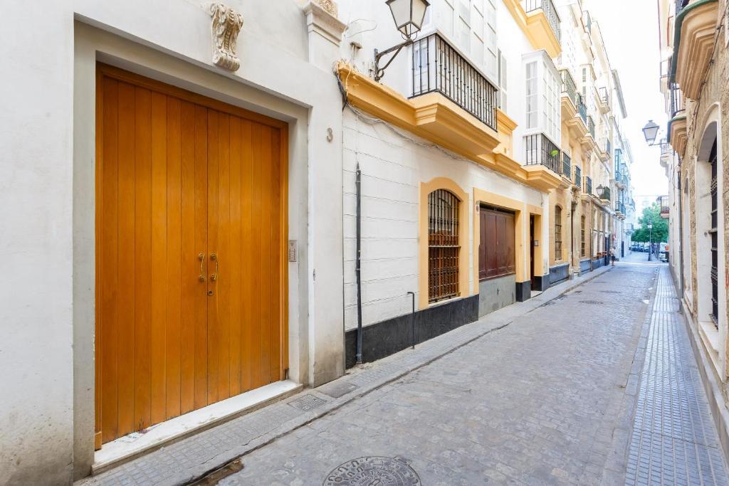 Отель El Refugio del CATEDRATICO by Cadiz4Rentals в Кадисе