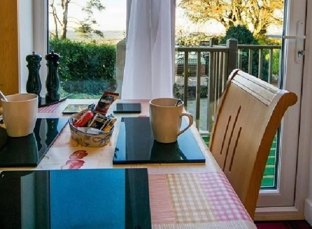 Small en-suite with stunning views near Lyme Regis - Private balcony & real open fireplace stocked with wood
