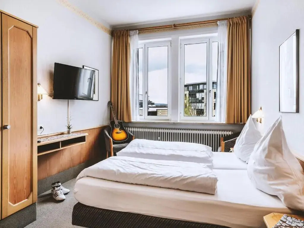 Standard Double room (full double bed)