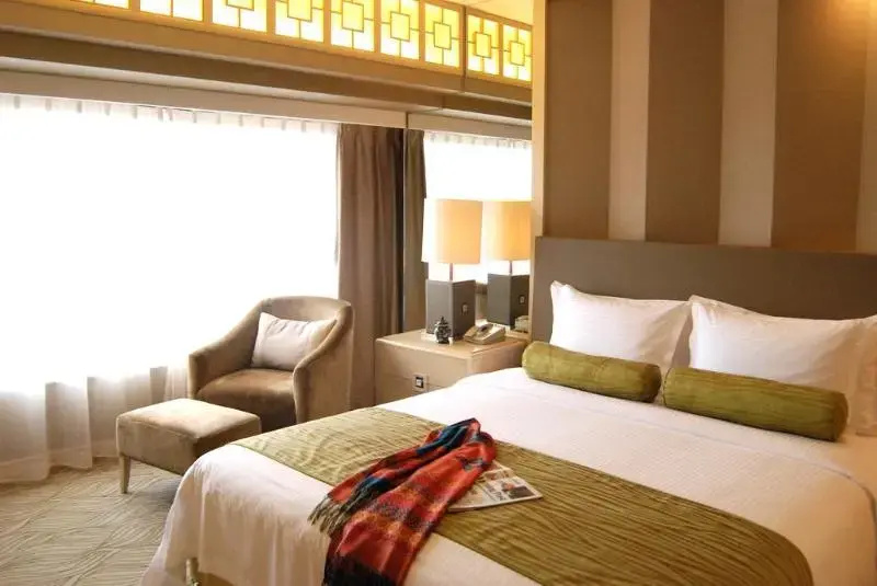 Hua Ting Hotel & Towers - Chambres