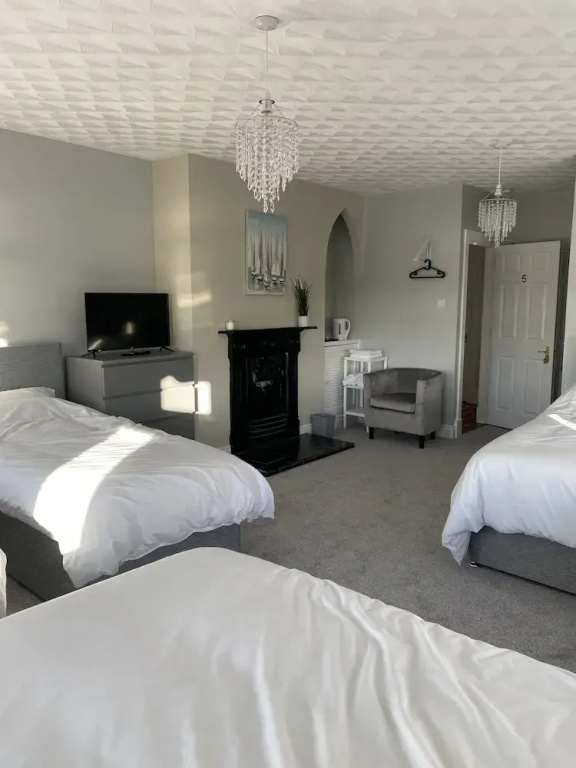 Lisnagalt Lodge - Chambres