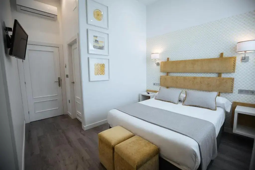 Hotel Santa Cruz - Chambres