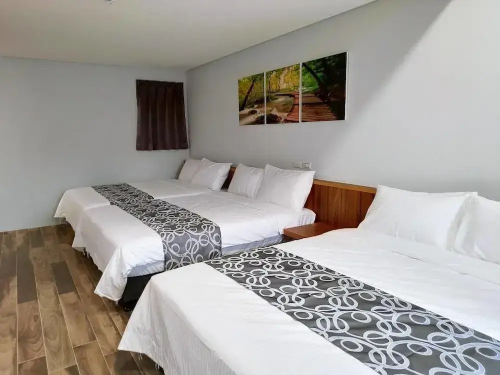 Luxury room with balcony