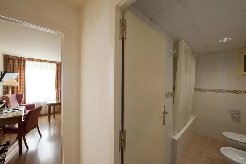 Hotel Abat Cisneros Montserrat - Chambres