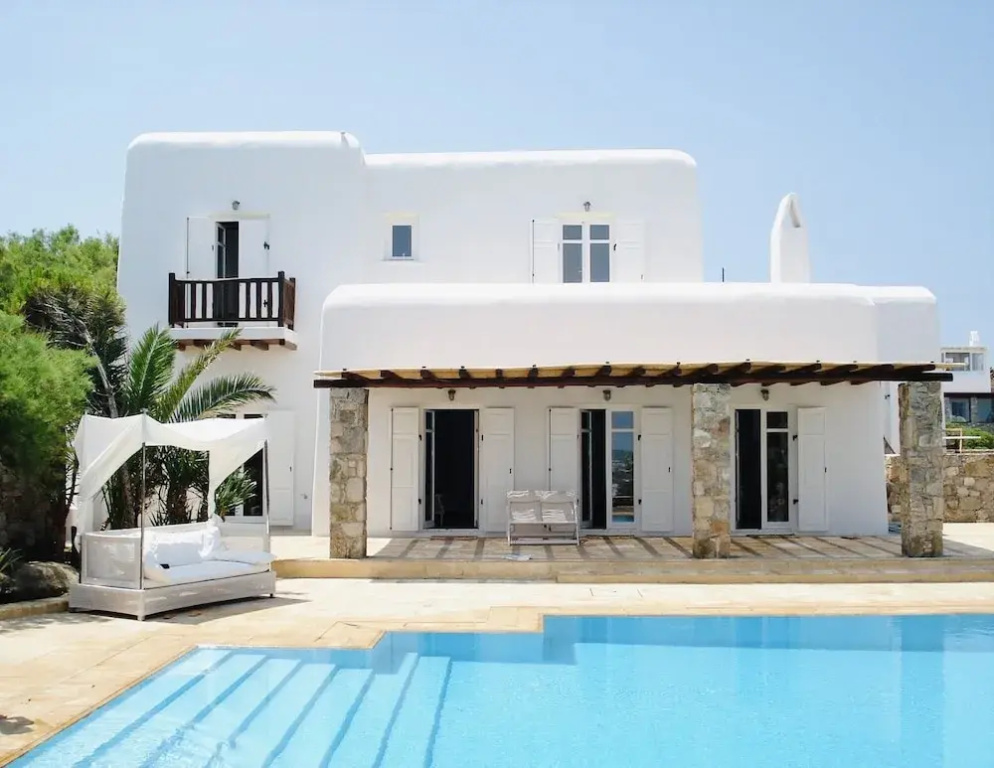 Boho 5bed Villa with Pool and Ocean View