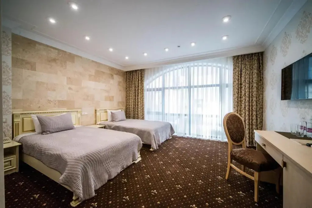 Vintage Hotel on French Boulevard - Chambres