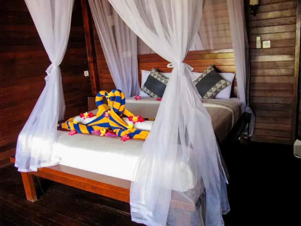 DMas Huts Lembongan - Chambres
