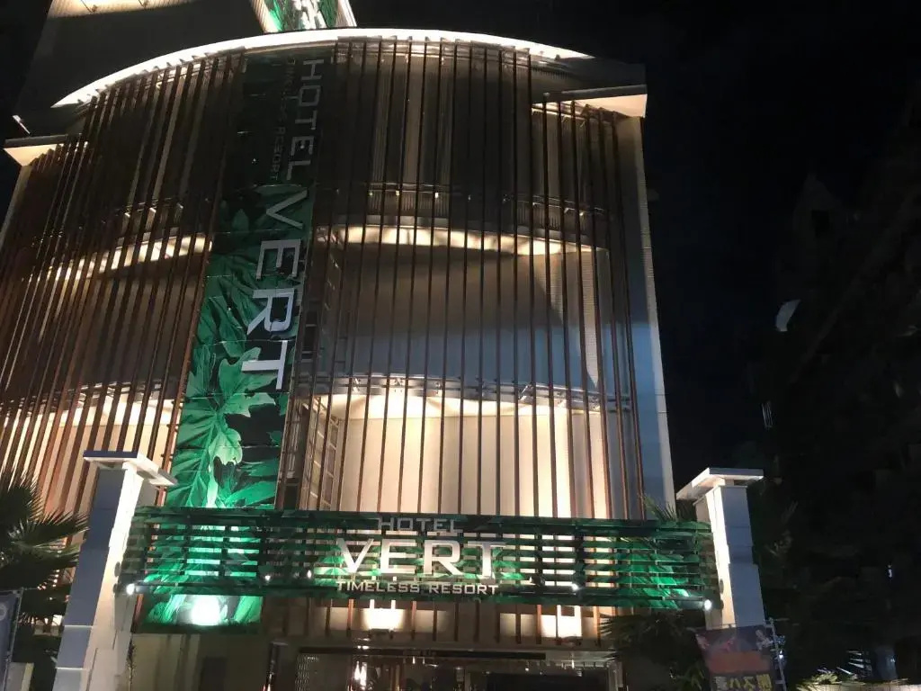 Hotel Vert - Chambres