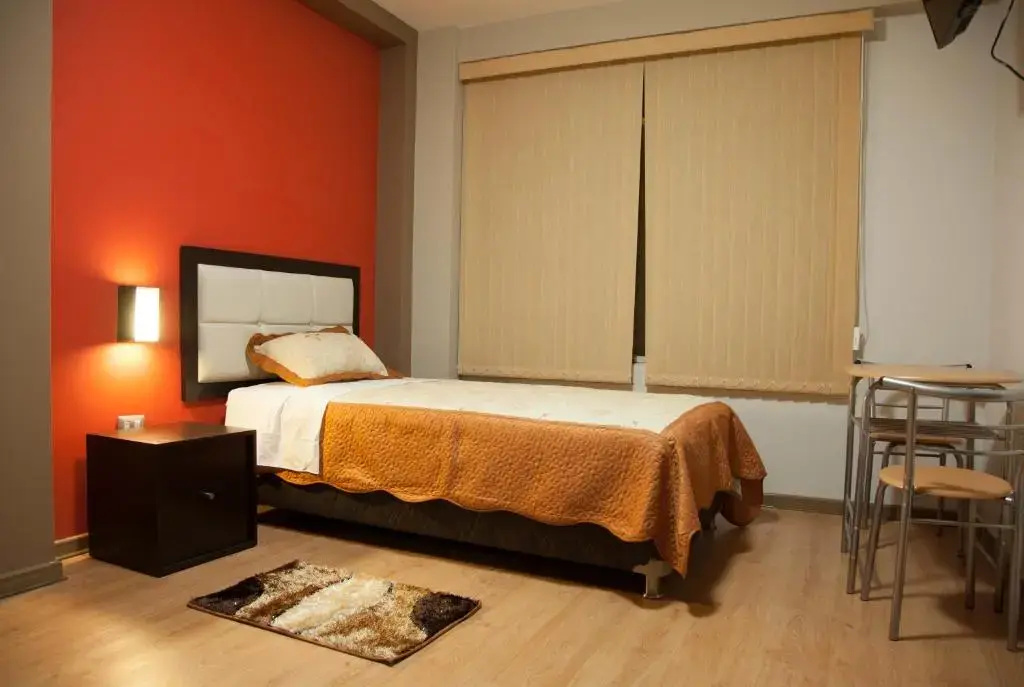 Plaza Sur Hotel & Suites - Chambres