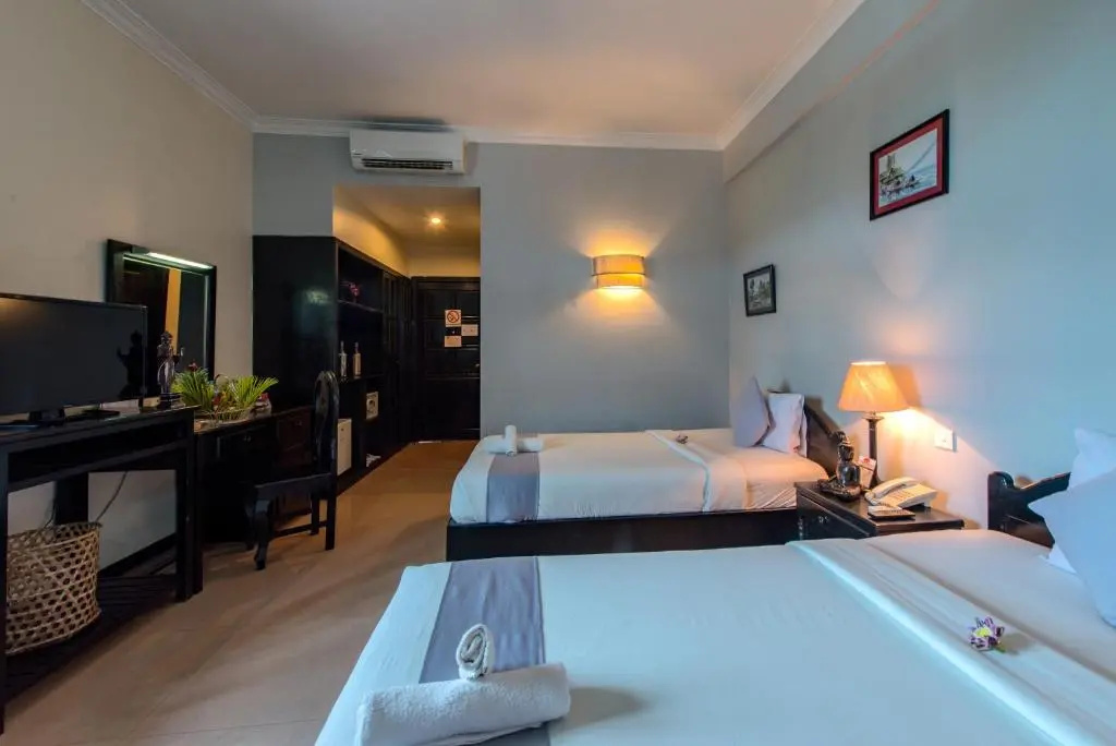 JK Resident - Chambres