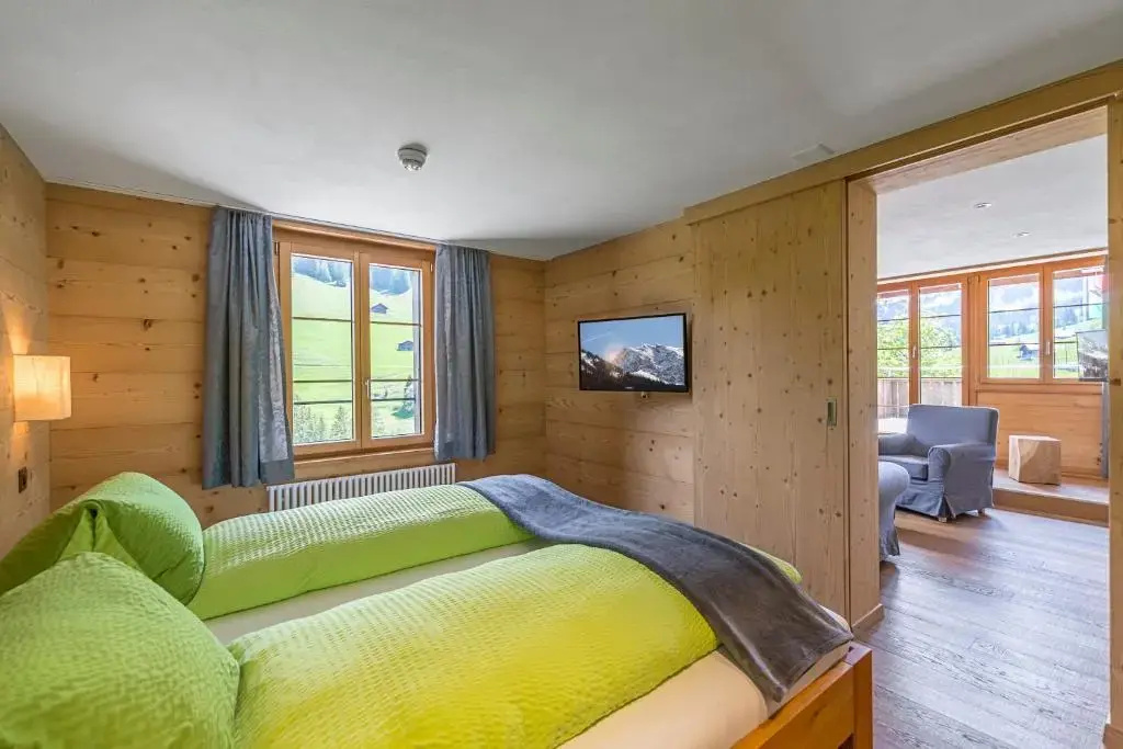 Des Alpes - Chambres