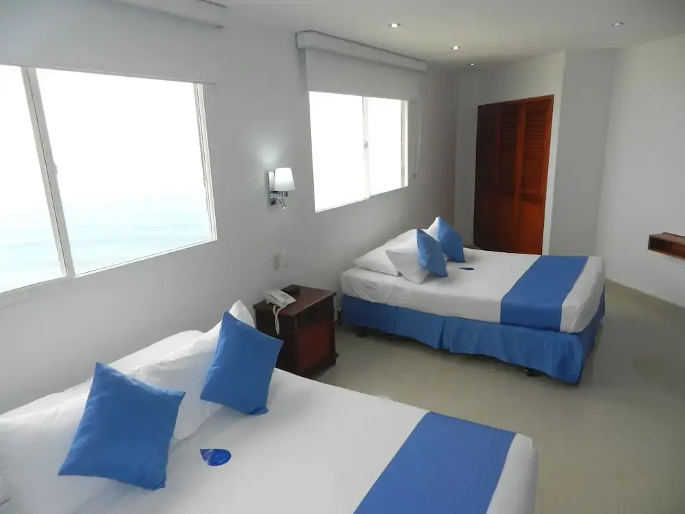 Hotel Dorado Plaza Bocagrande - All Inclusive - Chambres