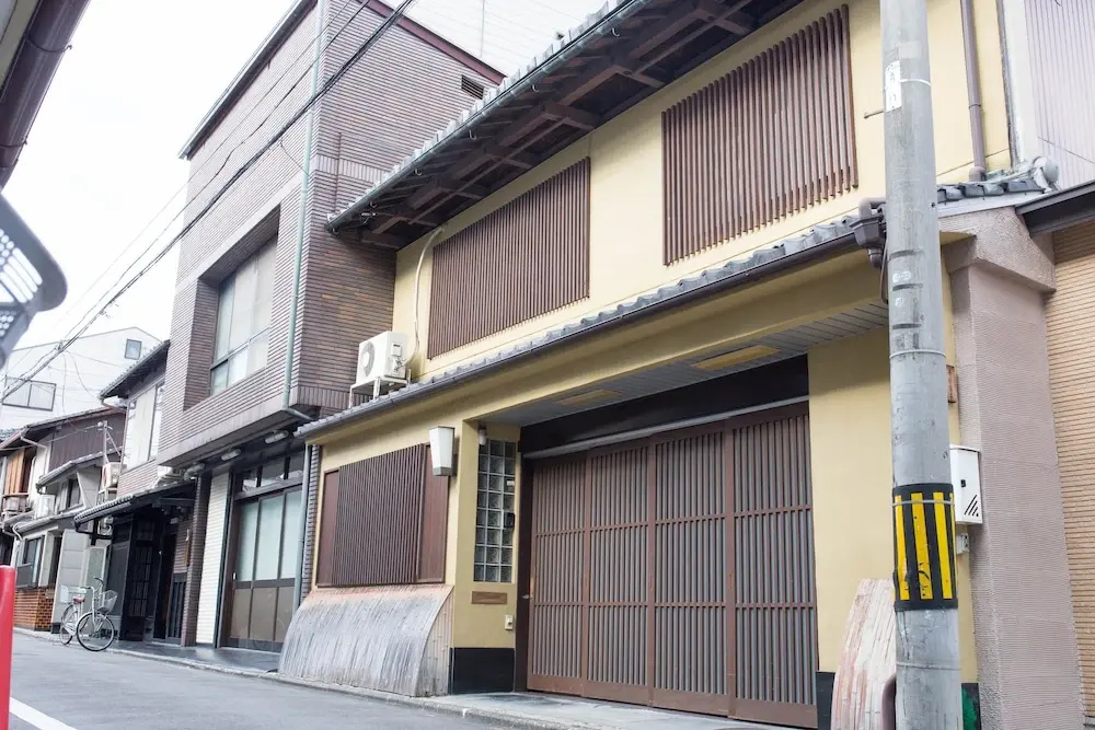 Kyomachiya Nijo Castle Japanese house