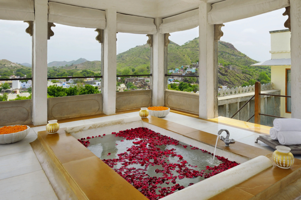 RAAS Devigarh - Chambres