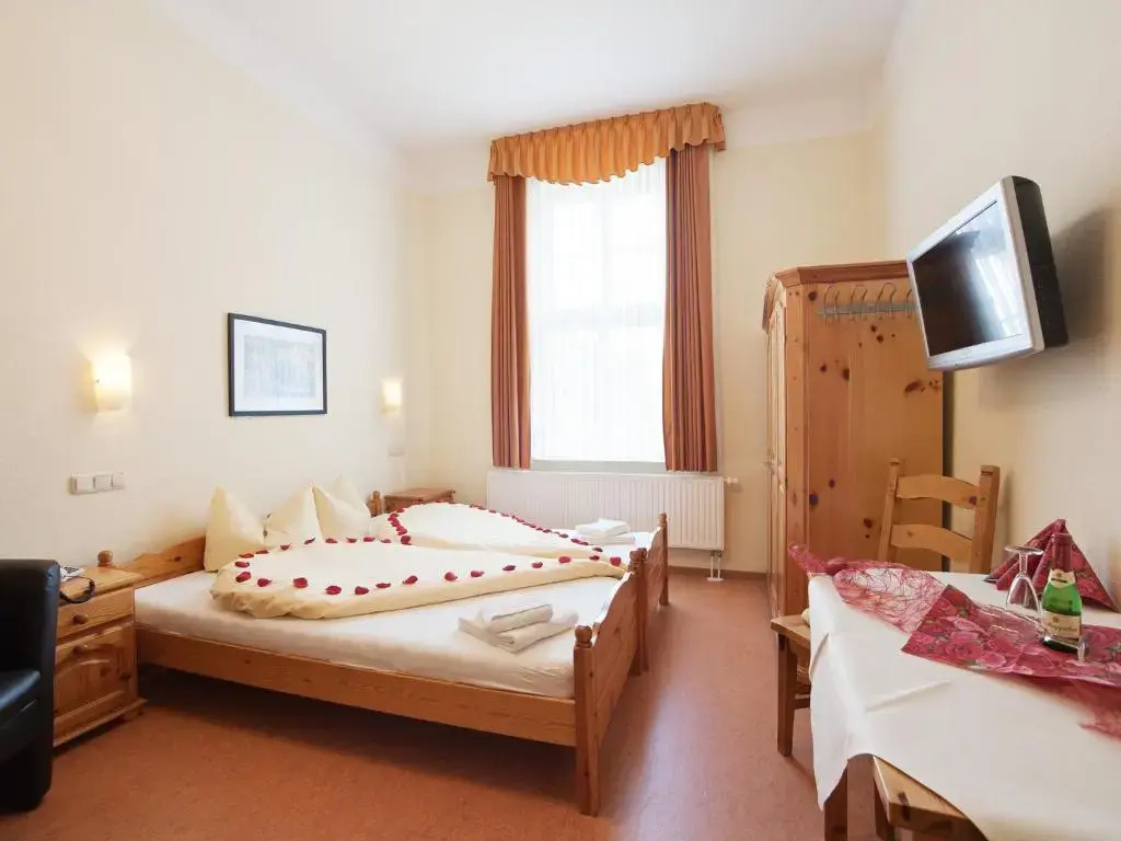 Zum Herrenhaus - Chambres