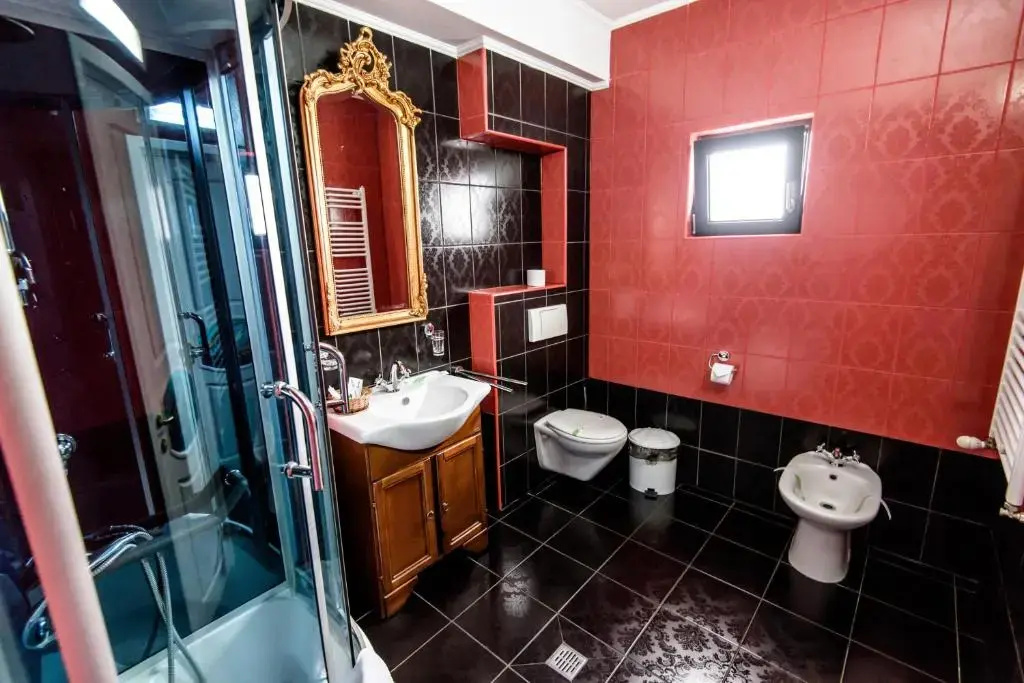 Pensiunea Paradis - Chambres