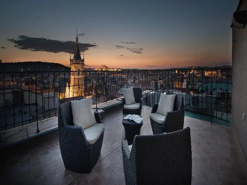 Hotel Suite Home Prague - Chambres