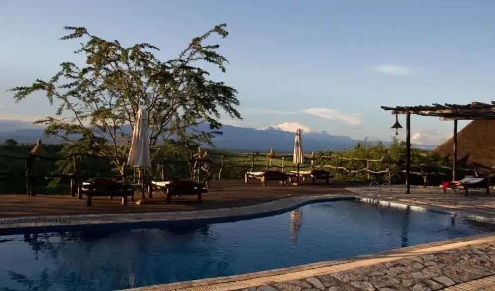 Kyambura Game Lodge - Général