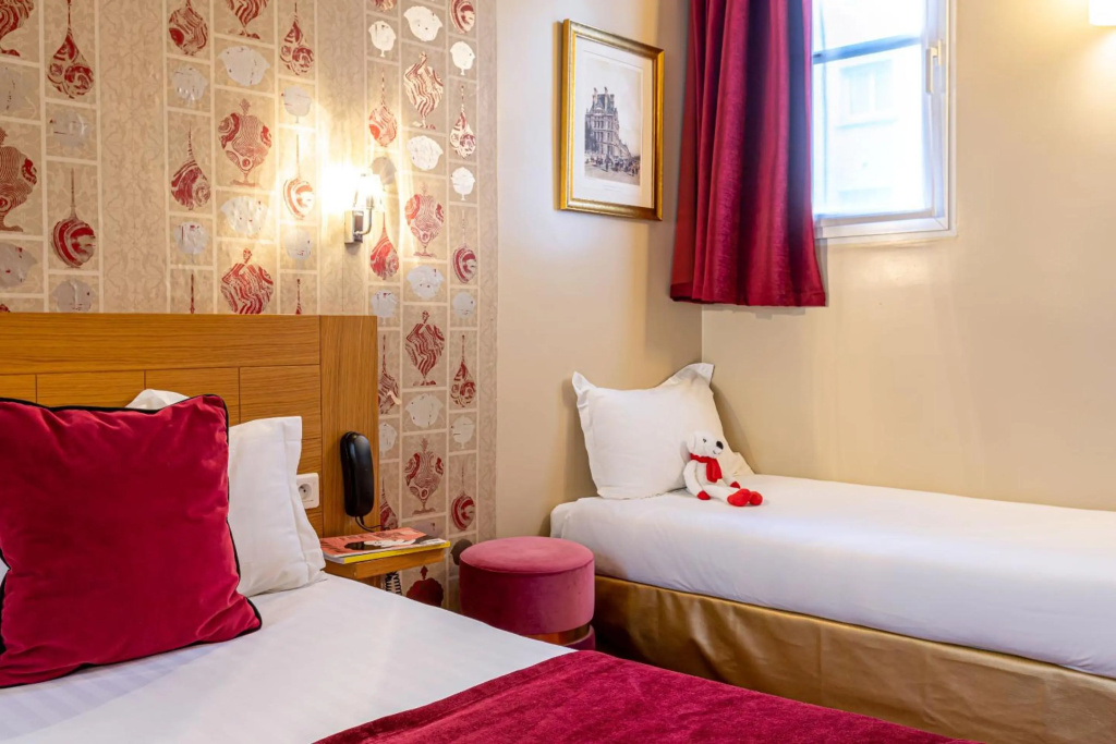 Hotel Romance Malesherbes by Patrick Hayat 21