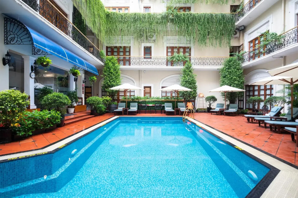 Hotel Majestic Saigon - фото 20