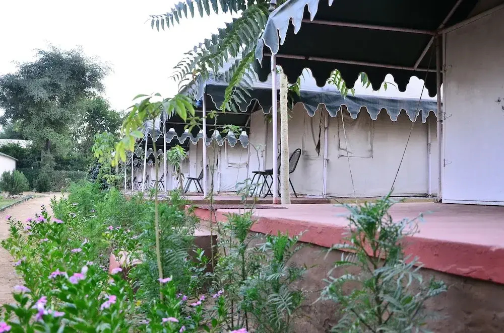 The Narayan Resort - Chambres