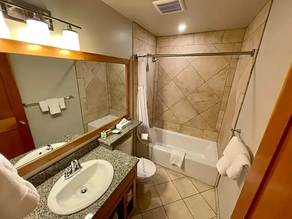 Standard Double room with mountain view (full double bed)