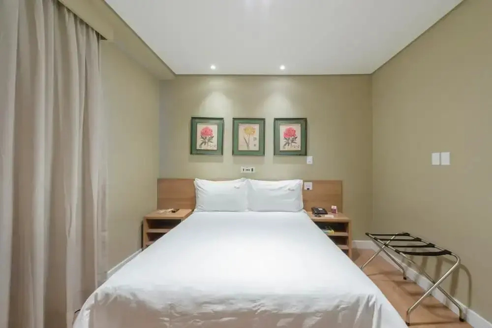 Araçatuba Plaza Hotel - Chambres