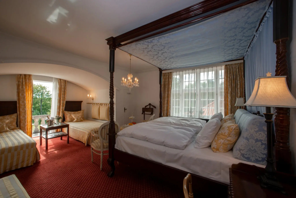 Sauntehus Slotshotel - Général