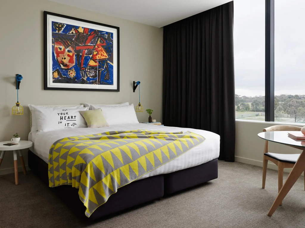 The Larwill Studio Melbourne - Art Series - Chambres