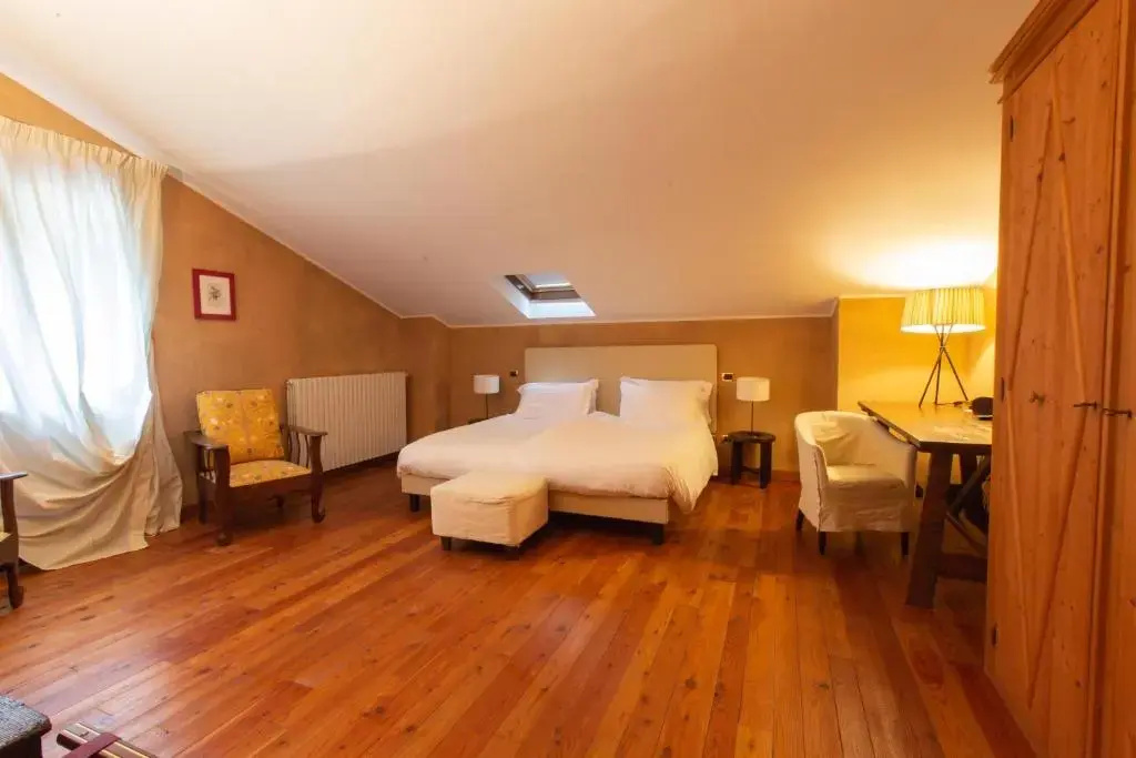 Hotel Cristallo - Chambres