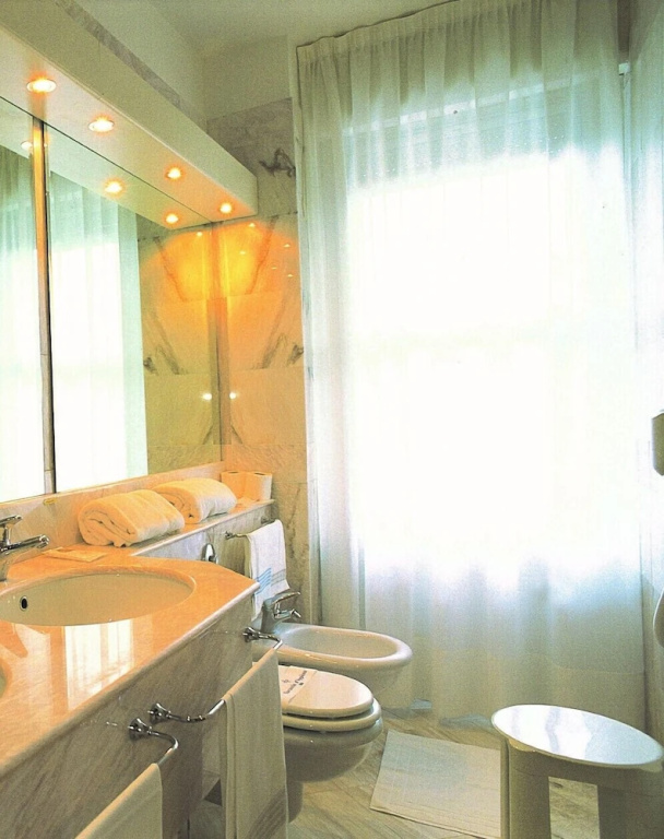 Hotel Terme Internazionale - Chambres
