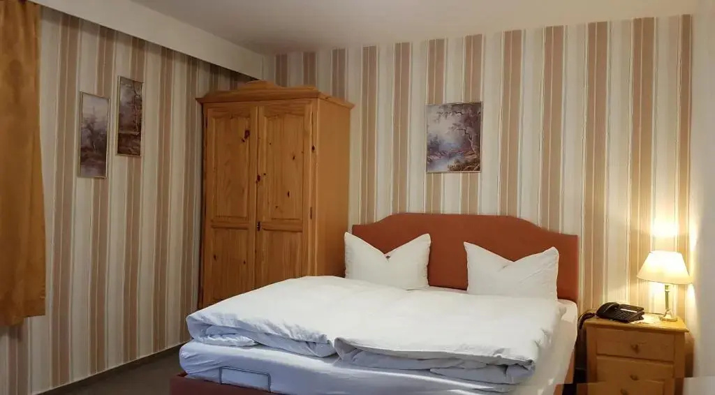 Hotel Zum Bürgergarten - Chambres