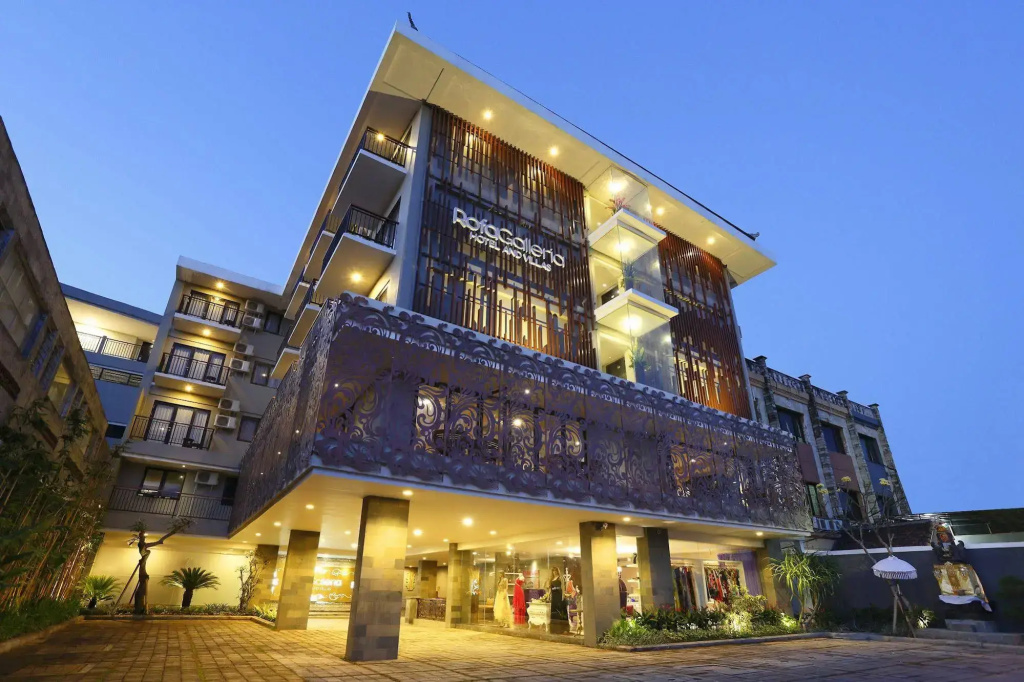 Rofa Kuta Hotel — фото