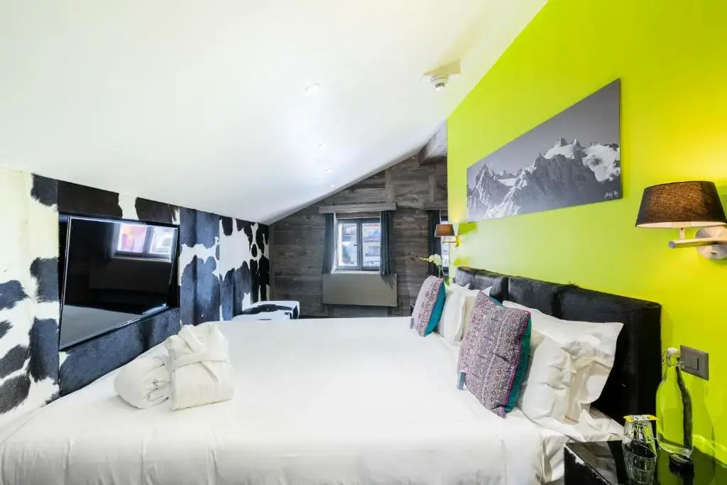 Hotel Farinet - Chambres