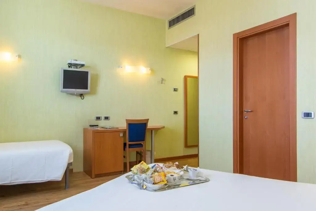 Hotel Concorde - Chambres