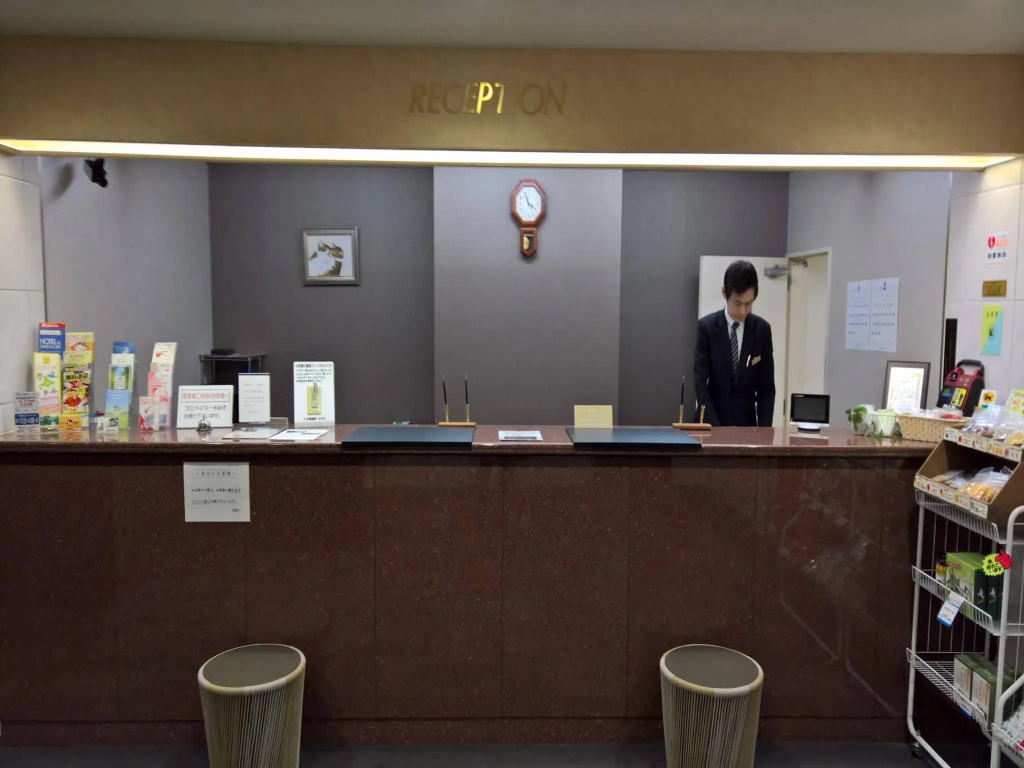 Hokkaido Dai-ichi Hotel Sapporo 사진 18