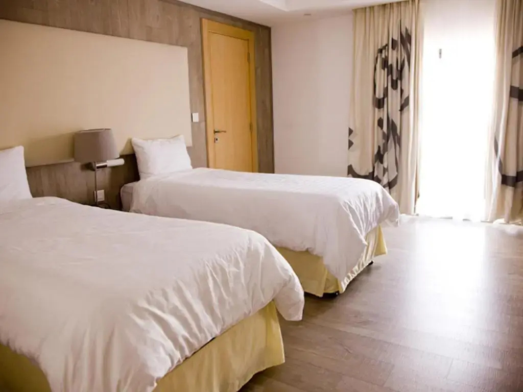 Standard Double room with balcony (twin beds)