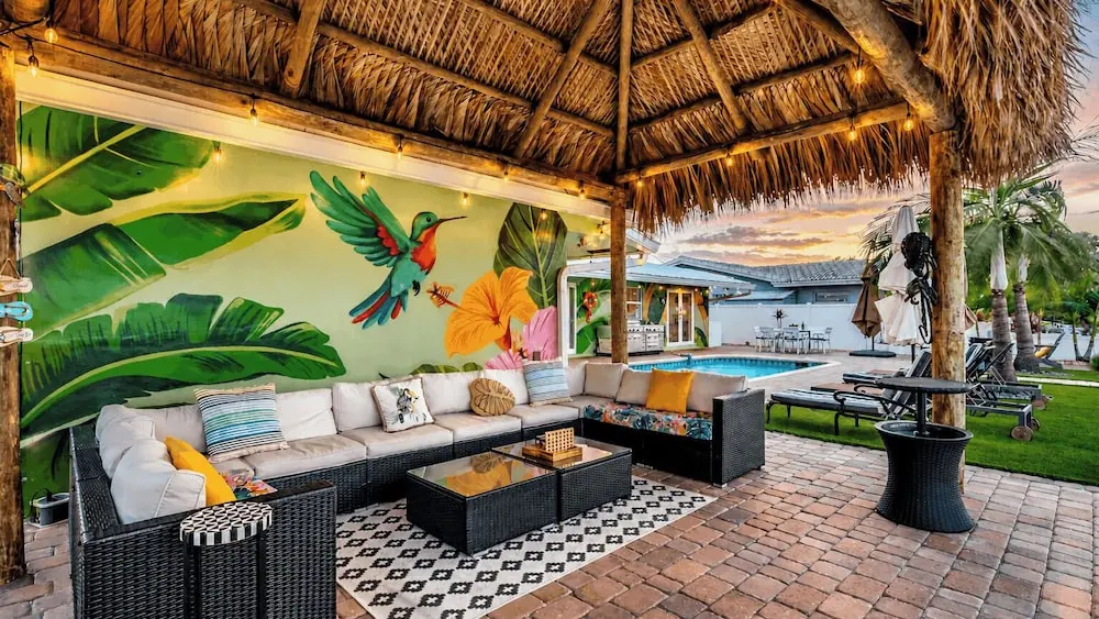 Hummingbird Harbor by Avantstay Pool + Game Room + Dock + Fire Pit + Outdoor Lounge Near Beach + Las Olas