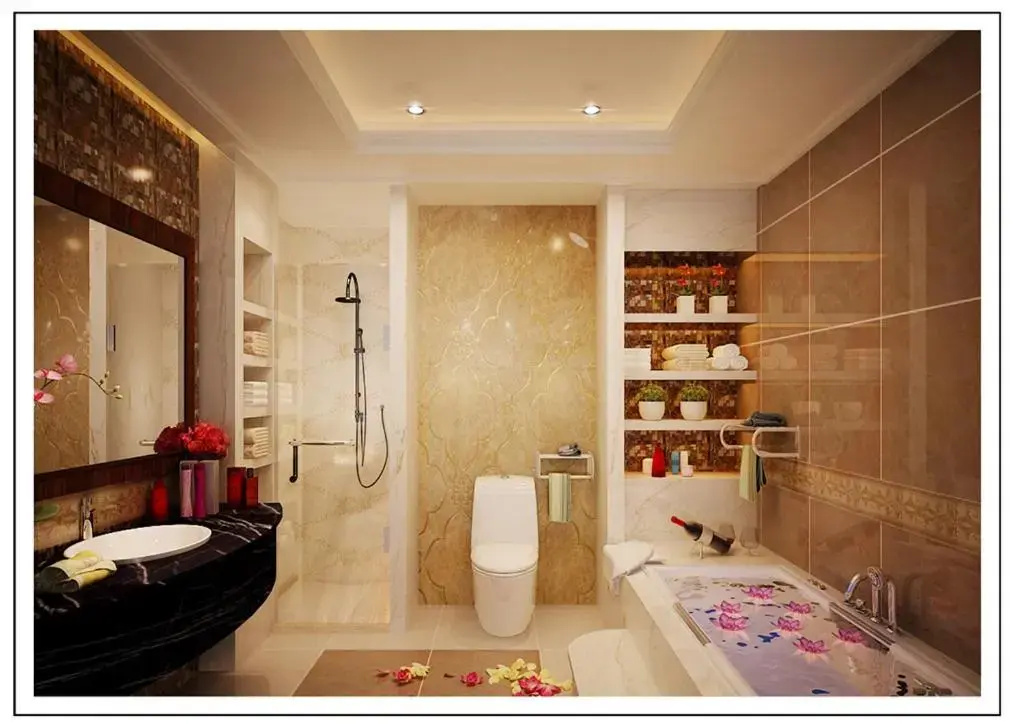 Royal Hotel Dalat - Chambres