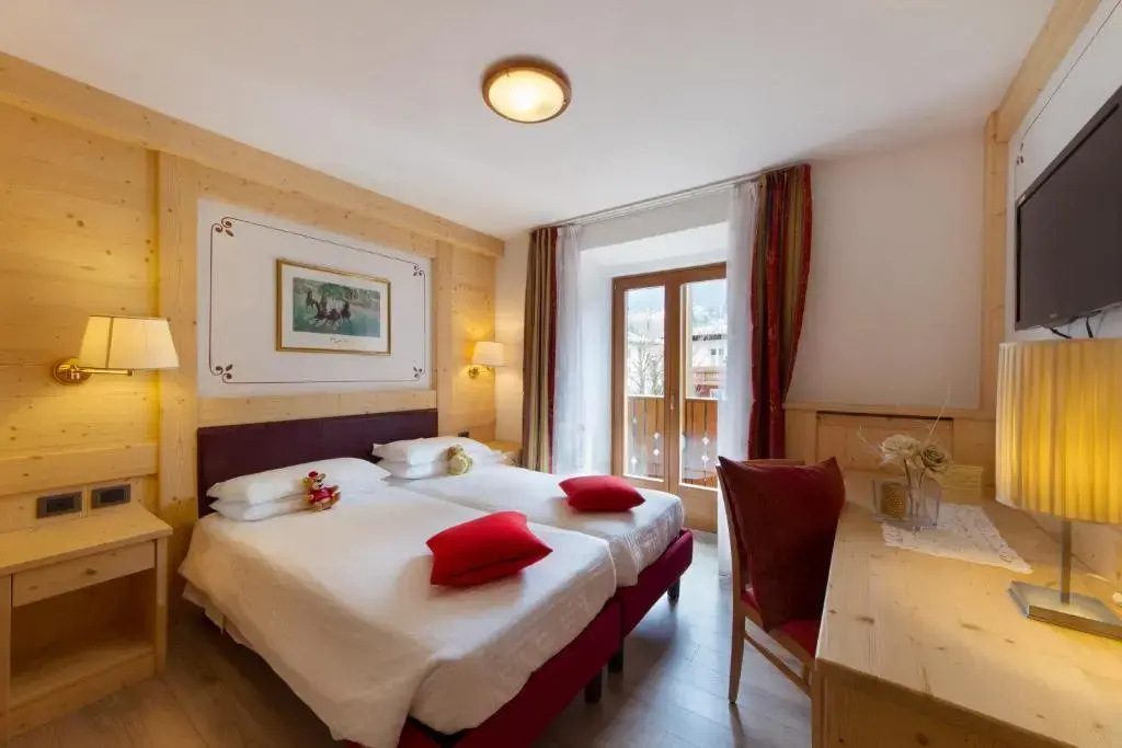 Hotel Piz Galin - Chambres